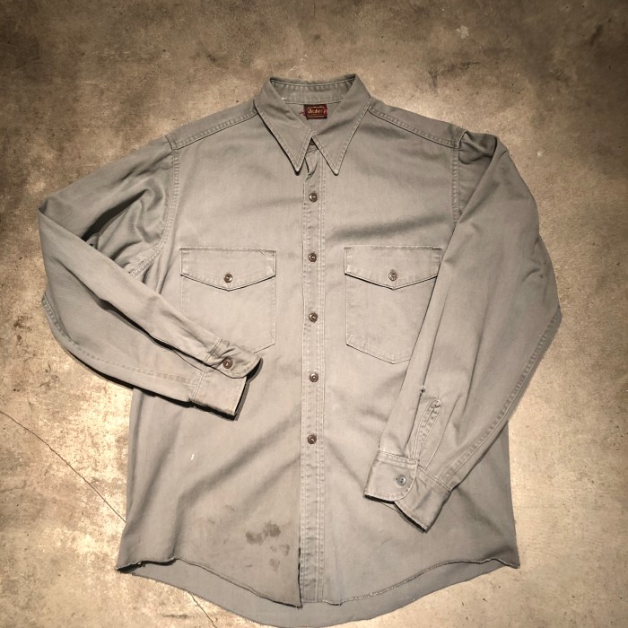 50's Dickies Work shirts | Vintage.City 古着屋、古着コーデ情報を発信