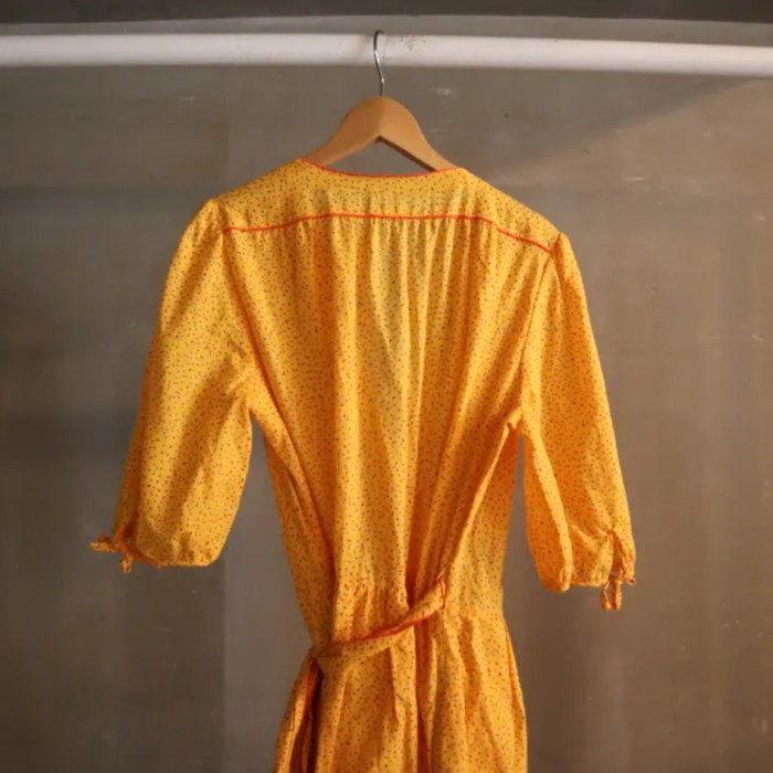 Betty Barclay yellow one-piece | Vintage.City Vintage Shops, Vintage Fashion Trends
