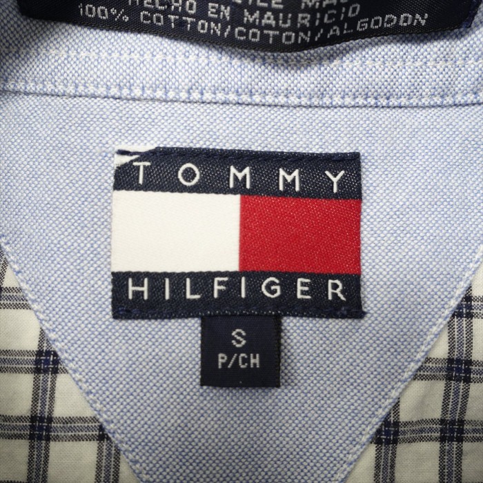 古着 TOMMY HILFIGER チェック 半袖シャツ | Vintage.City 빈티지숍, 빈티지 코디 정보