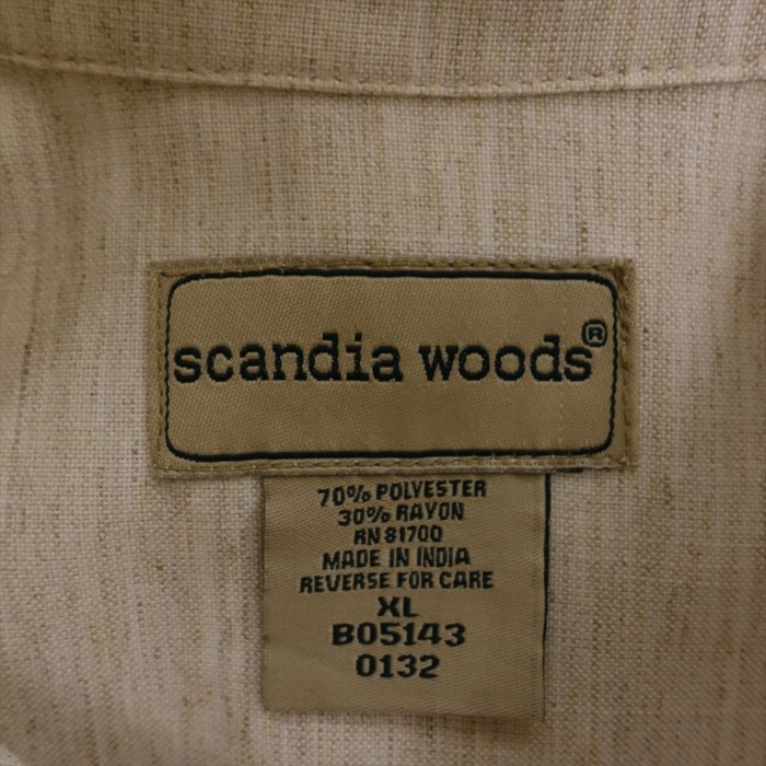 古着 scandia woodsシャツジャケット | Vintage.City 古着屋、古着コーデ情報を発信