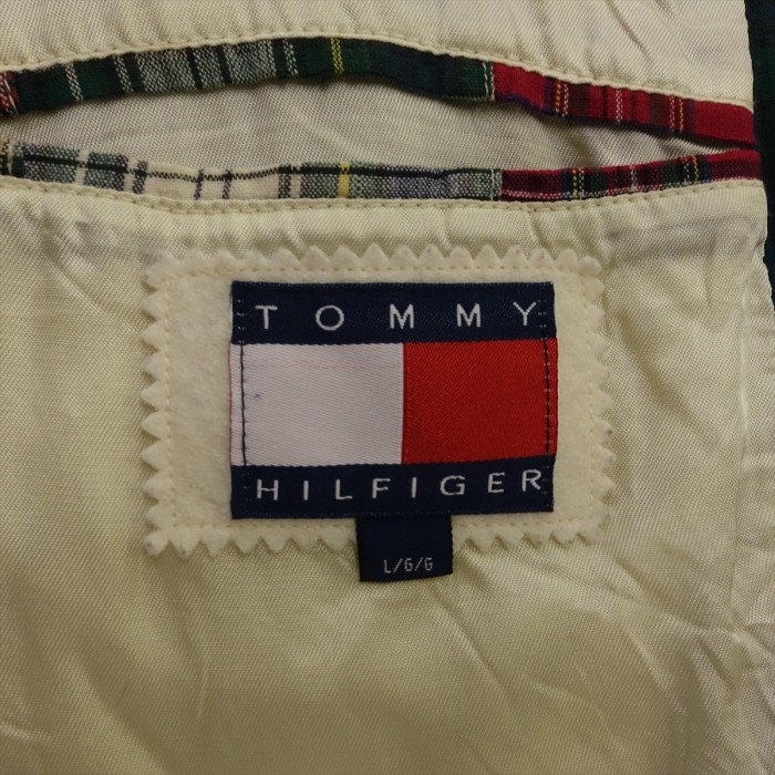 古着 00s TOMMY HILFIGER タータンパッチワークジャケット 個性 | Vintage.City 빈티지숍, 빈티지 코디 정보