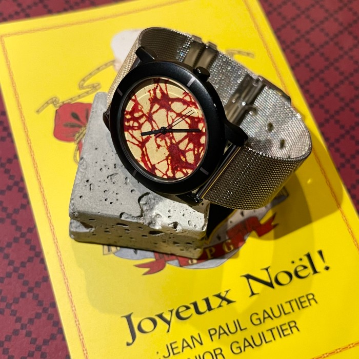 腕時計(アナログ)JEAN PAUL GAULTIER 未使用 ビンテージ時計 - 腕時計
