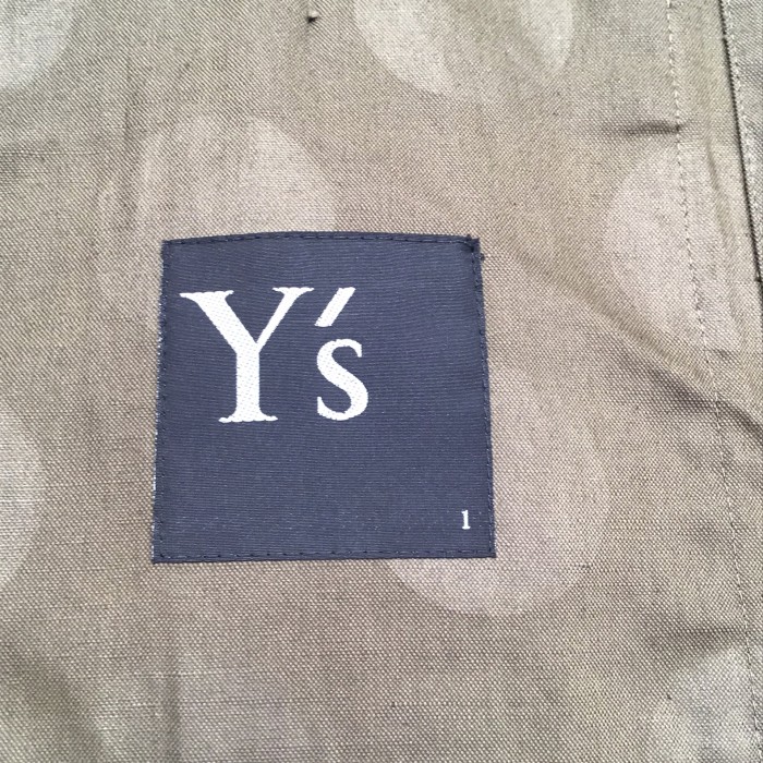 Y's | Vintage.City 古着屋、古着コーデ情報を発信
