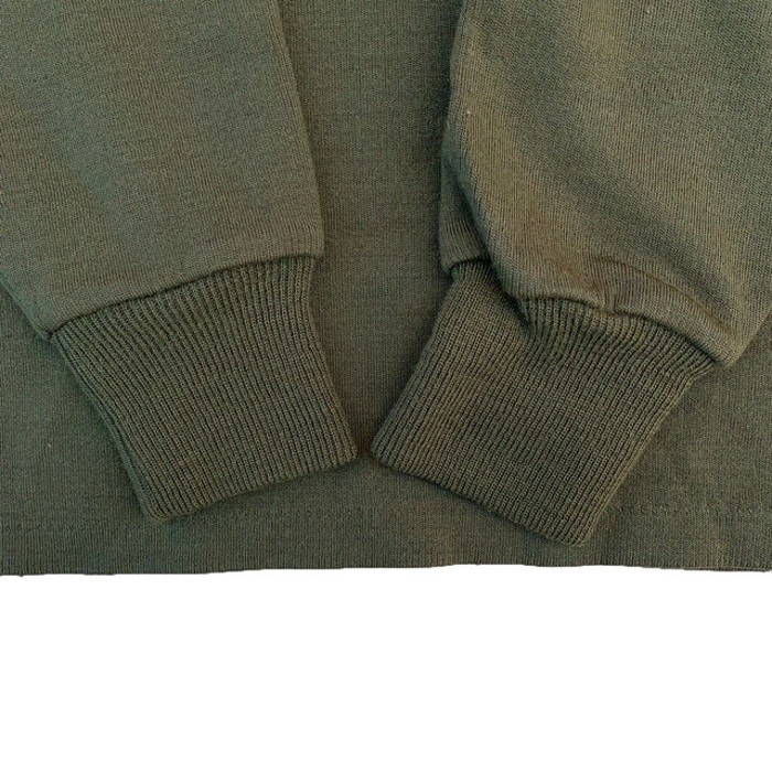 70's Belgie military sweat shirt | Vintage.City 古着屋、古着コーデ情報を発信