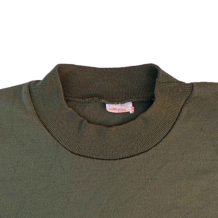 70's Belgie military sweat shirt | Vintage.City 빈티지숍, 빈티지 코디 정보