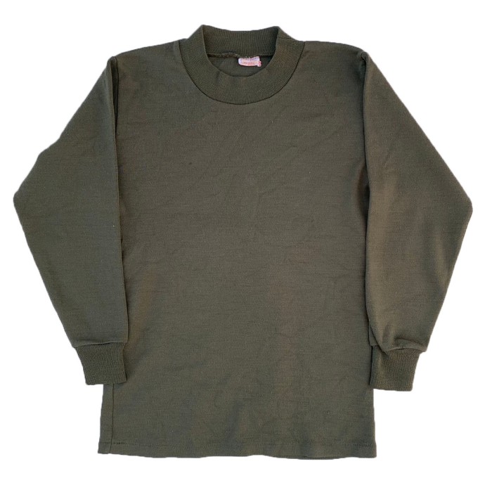 70's Belgie military sweat shirt | Vintage.City 古着屋、古着コーデ情報を発信