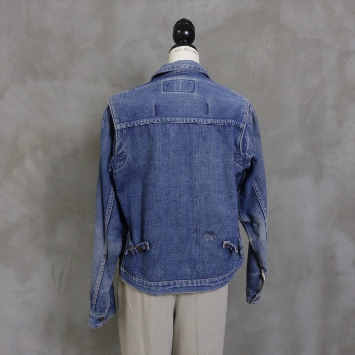 古着 40s VINTAGE Wrangler 111 MJ デニムジャケット | Vintage.City 古着屋、古着コーデ情報を発信