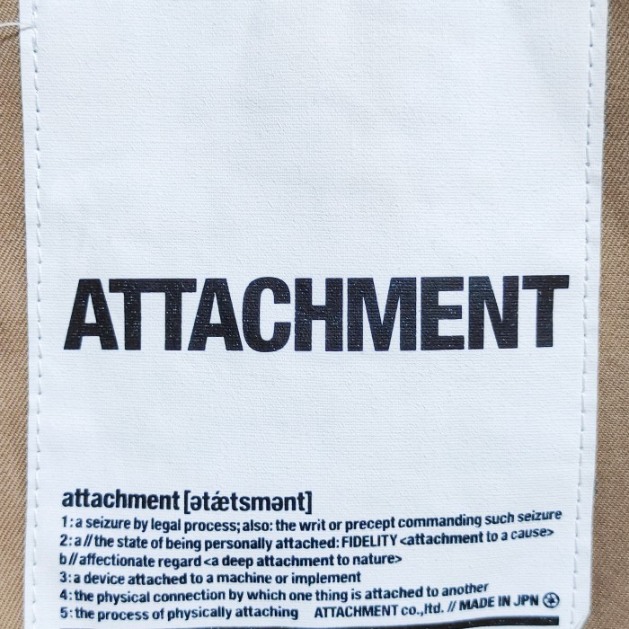 Attachment コットンステンカラーコート | Vintage.City 古着屋、古着コーデ情報を発信
