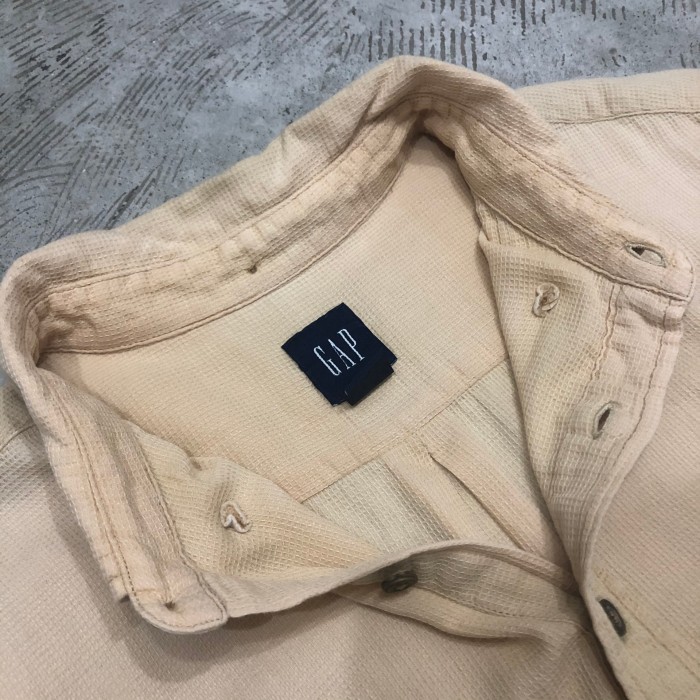 00s old gap half sleeve polo shirt | Vintage.City 古着屋、古着コーデ情報を発信