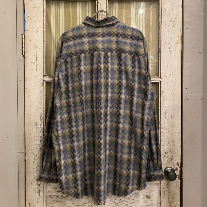 Patagonia ポルトガル製チェックシャツ | Vintage.City 古着屋、古着コーデ情報を発信