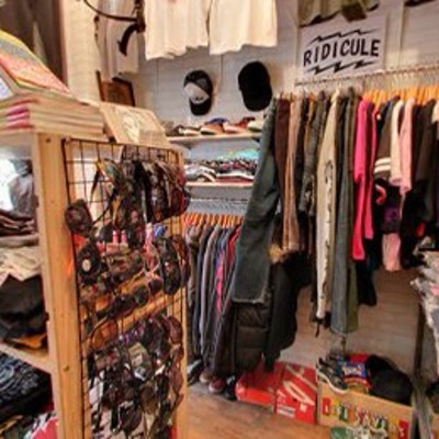 MAD SECTION | Discover unique vintage shops in Japan on Vintage.City
