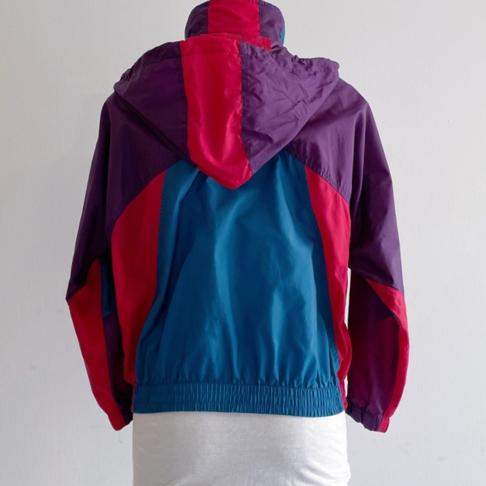 90s NIKE nylon jacket | Vintage.City 古着屋、古着コーデ情報を発信