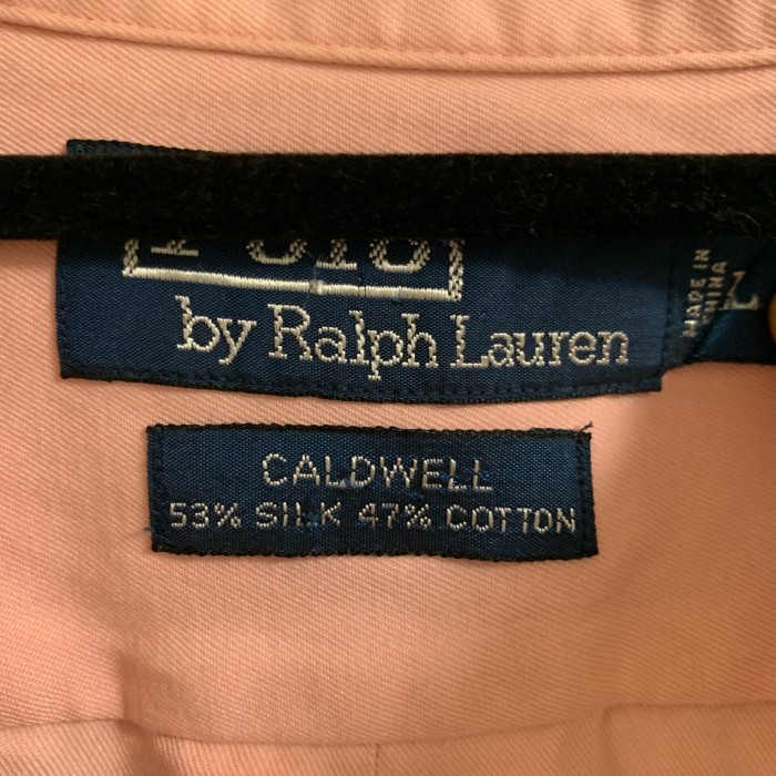 90s polo Ralph Lauren CALDWELL 開襟オープンカラー | Vintage.City 古着屋、古着コーデ情報を発信