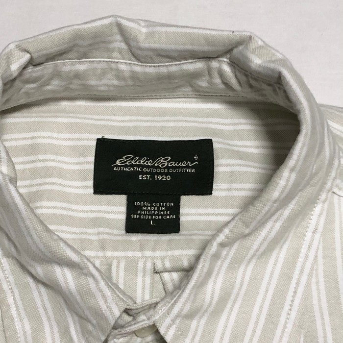 Eddie Bauer BDシャツ | Vintage.City 빈티지숍, 빈티지 코디 정보