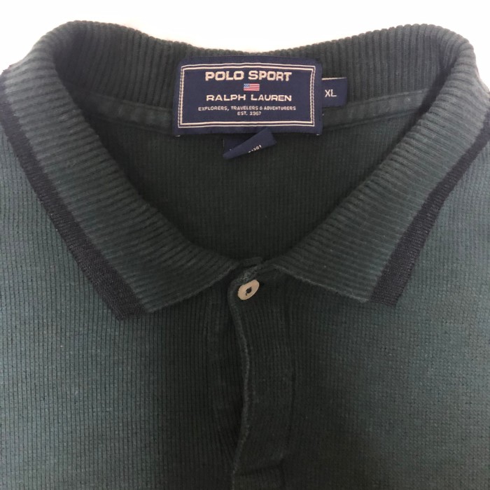 POLO SPORTS L/S ポロシャツ | Vintage.City 古着屋、古着コーデ情報を発信