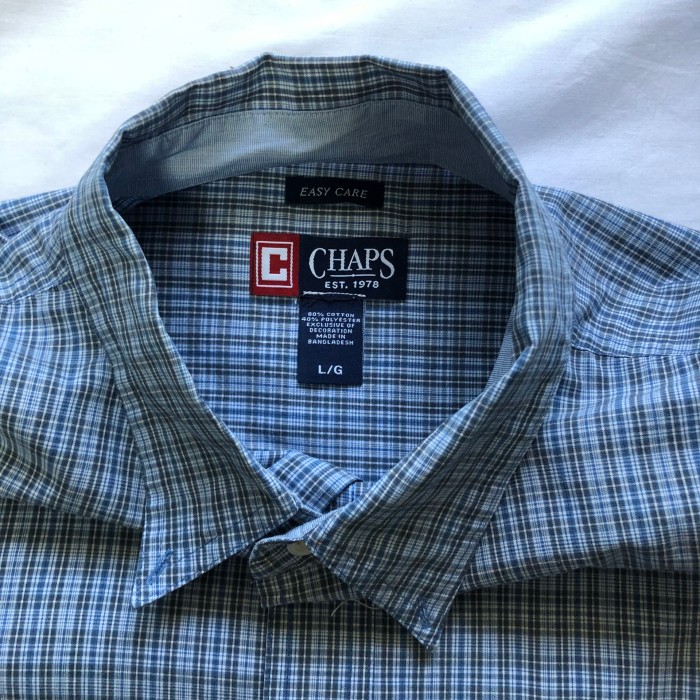 CHAPS ボタンダウンシャツ | Vintage.City 古着屋、古着コーデ情報を発信