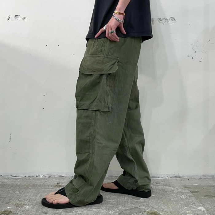1960's French ARMY / "M-47" cargo pants | Vintage.City Vintage Shops, Vintage Fashion Trends
