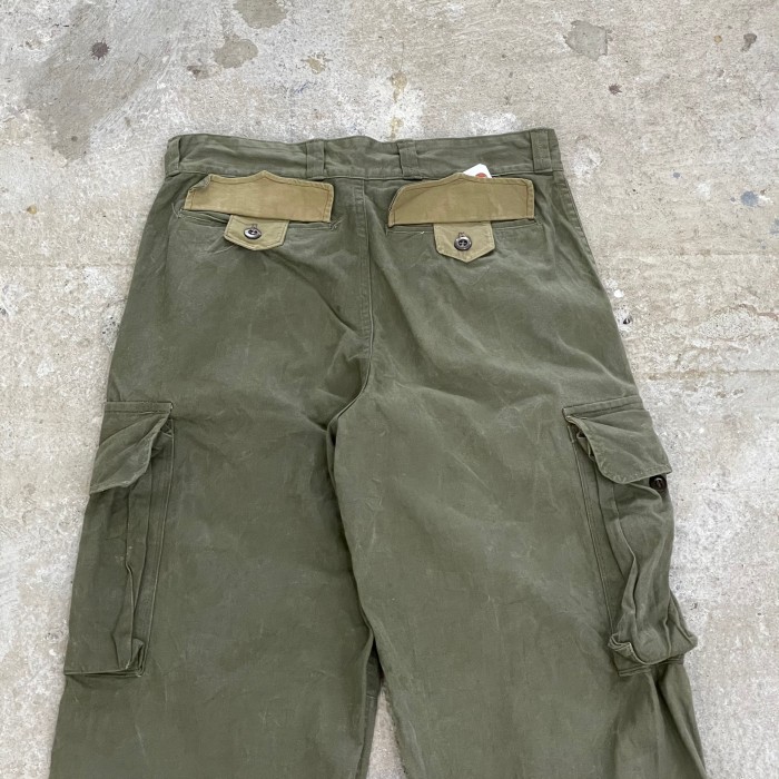 1960's French ARMY / "M-47" cargo pants | Vintage.City 古着屋、古着コーデ情報を発信