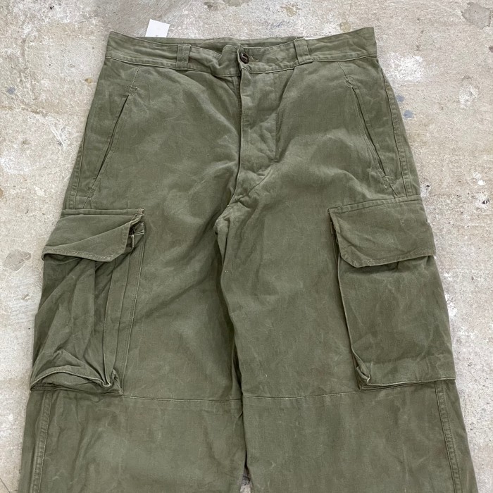 1960's French ARMY / "M-47" cargo pants | Vintage.City Vintage Shops, Vintage Fashion Trends