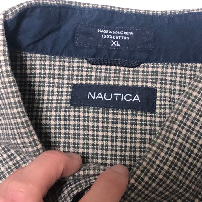 NAUTICA BDシャツ | Vintage.City 古着屋、古着コーデ情報を発信