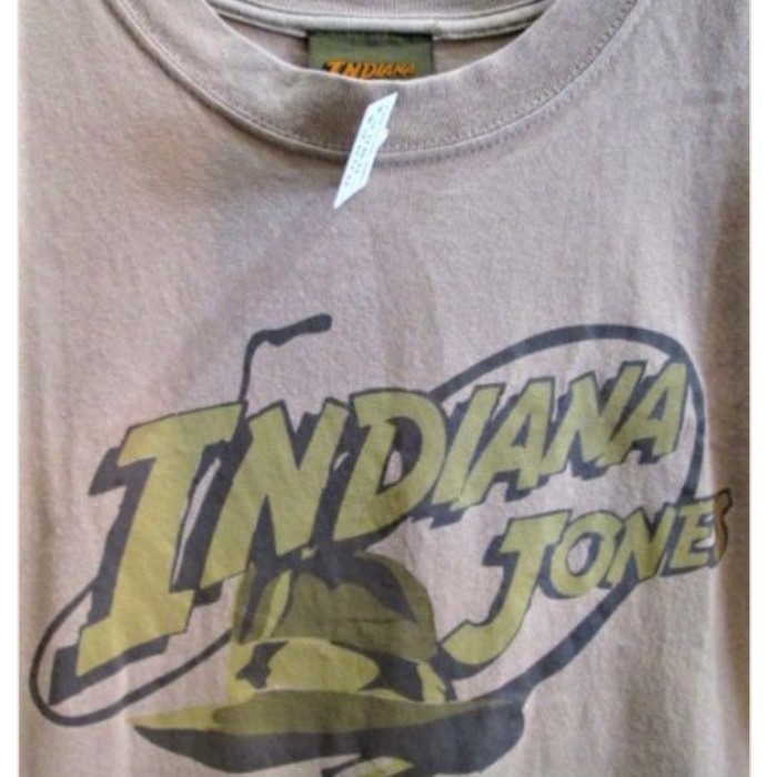 INDIANA JONES (インディー・ジョーンズ) Tシャツ | Vintage.City