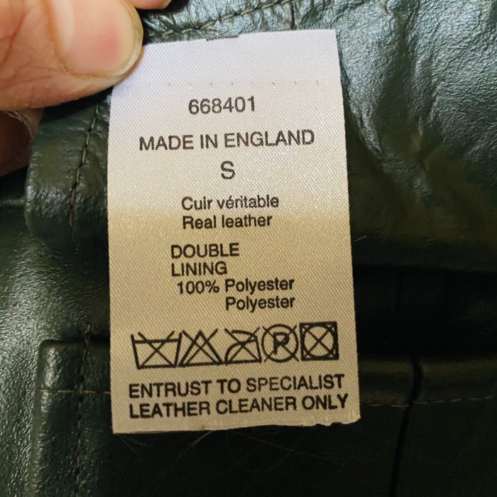 UK Vintage Leather Jacket | Vintage.City 빈티지숍, 빈티지 코디 정보