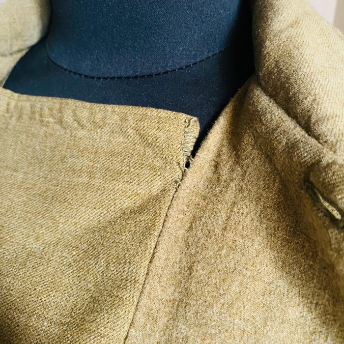 40s U.S.ARMY ガスフラップ 付き 長袖 ウール シャツ | Vintage.City 古着屋、古着コーデ情報を発信