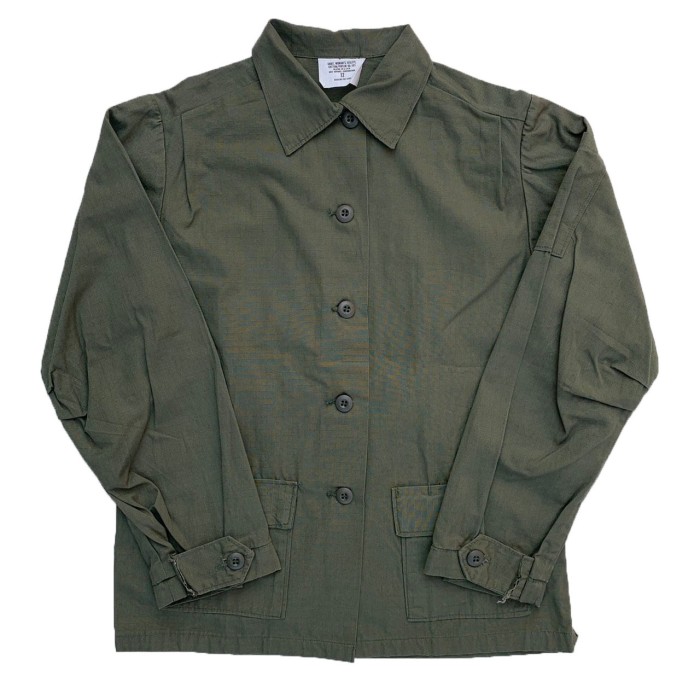 70's us army woman's utility shirt jacke | Vintage.City 빈티지숍, 빈티지 코디 정보