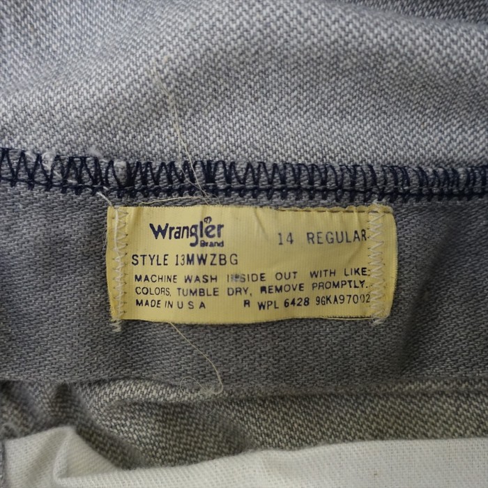 古着 ラングラー Wrangler テーパード カラーデニムパンツ | Vintage.City 古着屋、古着コーデ情報を発信