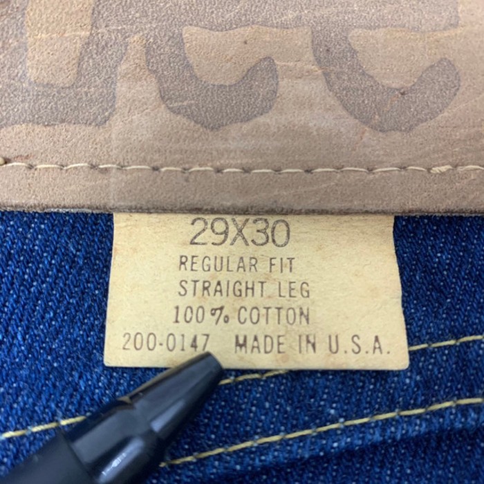 80's Lee 200-0147 denim pants | Vintage.City 古着屋、古着コーデ情報を発信