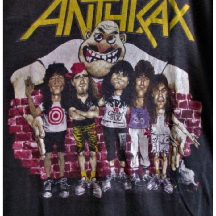 ANTHRAX (アンスラックス) Tシャツ | Vintage.City