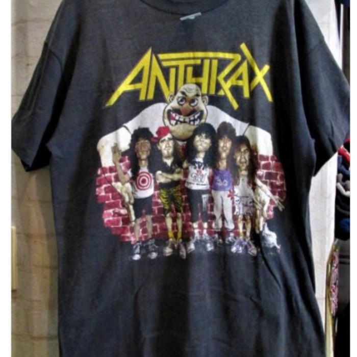 ANTHRAX (アンスラックス) Tシャツ | Vintage.City