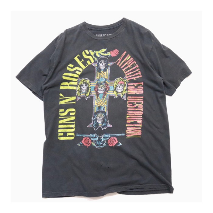 GUNS N' ROSES S/S T-shirt | Vintage.City 古着屋、古着コーデ情報を発信