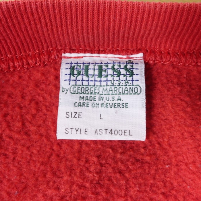 古着 90s ゲス Guess 刺繍スウェット | Vintage.City 古着屋、古着コーデ情報を発信