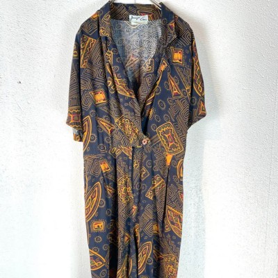 african batik all-in-one | Vintage.City Vintage Shops, Vintage Fashion Trends