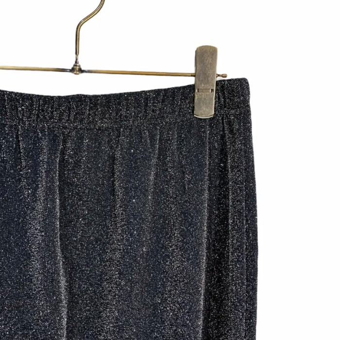glitter semi-tight skirt | Vintage.City 古着屋、古着コーデ情報を発信