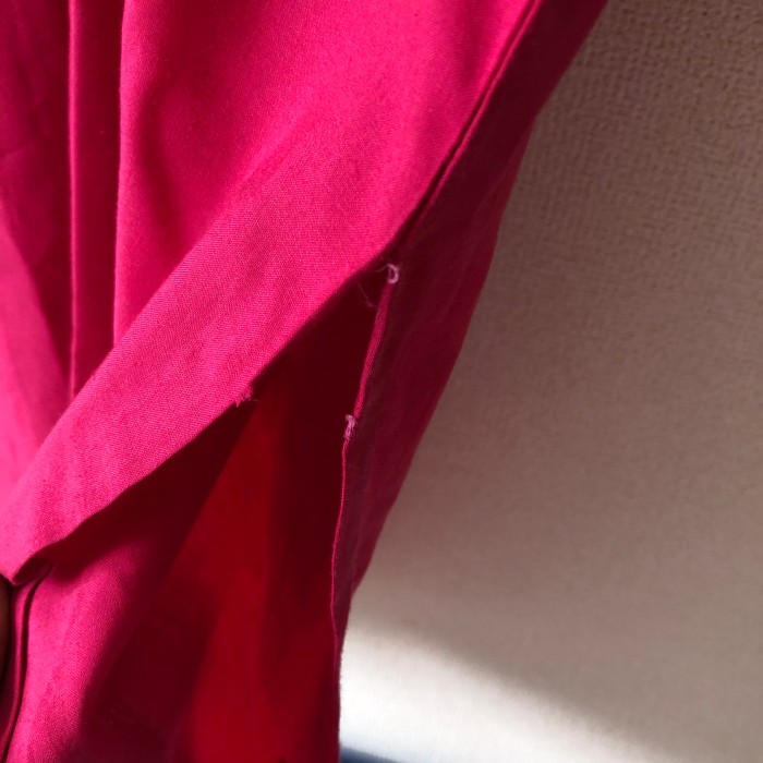 vintage pink bijou embroidery one-piece | Vintage.City 古着屋、古着コーデ情報を発信
