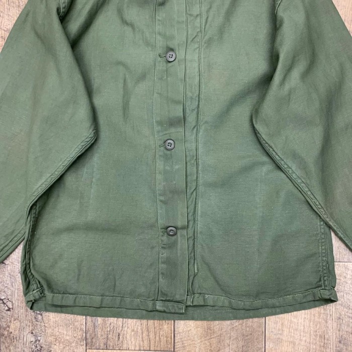 70'S アメリカ軍 US ARMY ケミカルプロテクティブ シャツ | Vintage.City 古着屋、古着コーデ情報を発信