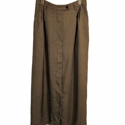 silk pattern semi-tight skirt | Vintage.City 古着屋、古着コーデ情報を発信