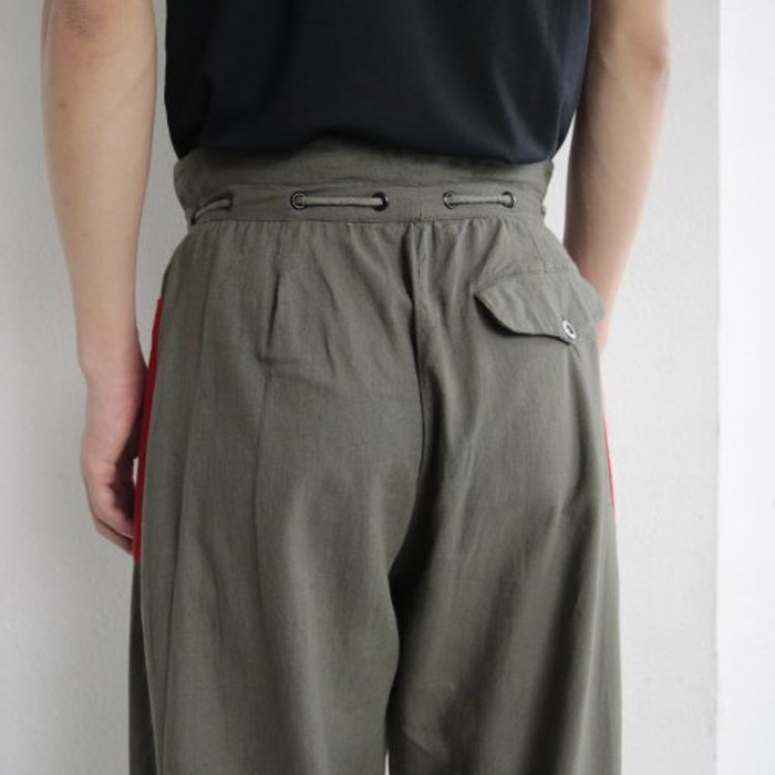 old line cotton trousers | Vintage.City 빈티지숍, 빈티지 코디 정보