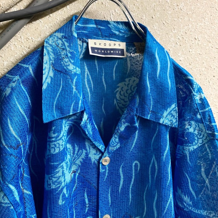 Dragon pattern shirt | Vintage.City 古着屋、古着コーデ情報を発信
