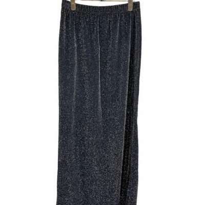 glitter semi-tight skirt | Vintage.City 빈티지숍, 빈티지 코디 정보