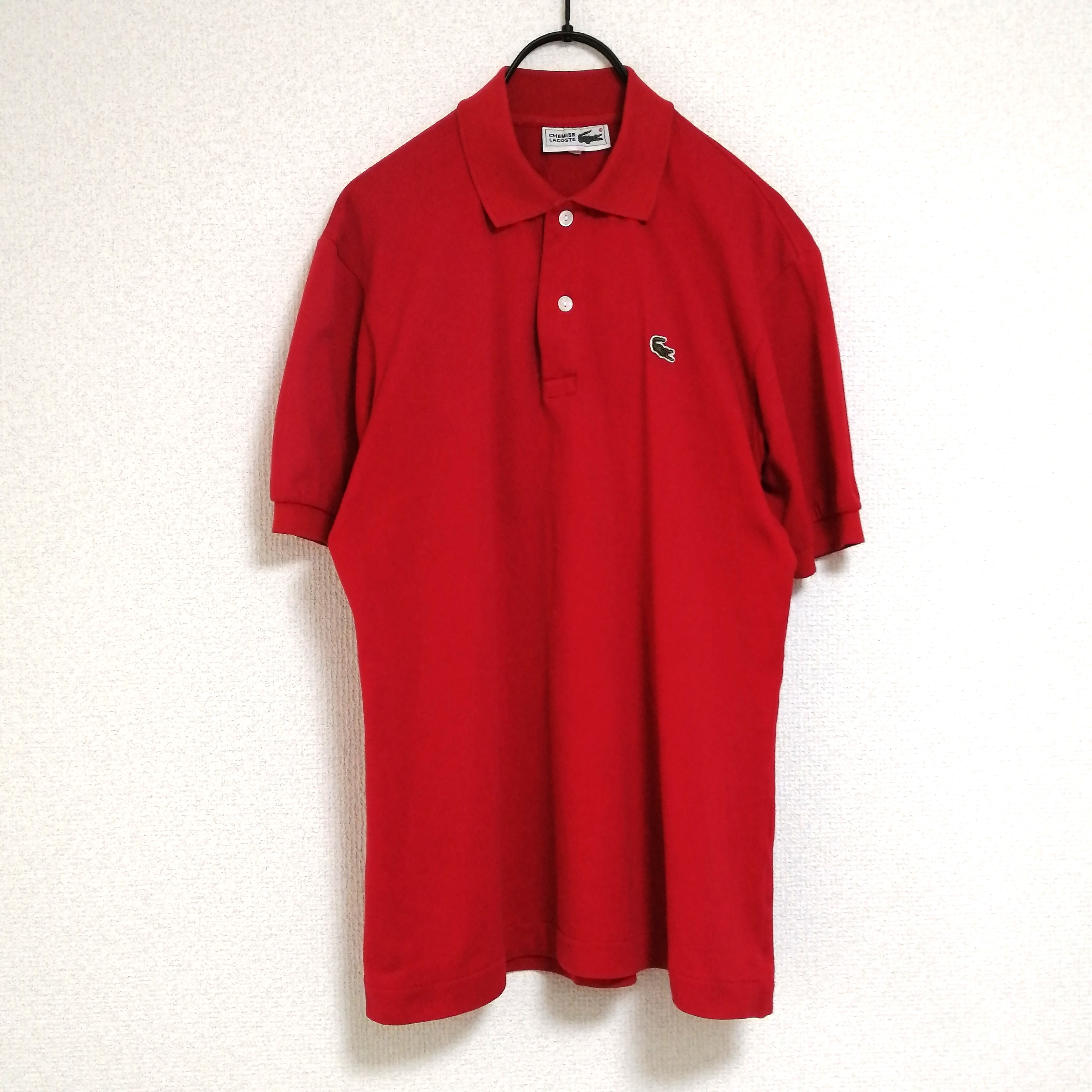 70s 80s CHEMISE LACOSTE フレンチラコステ ポロシャツ | Vintage.City