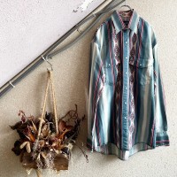 80s Wrangler Western shirt | Vintage.City 빈티지숍, 빈티지 코디 정보
