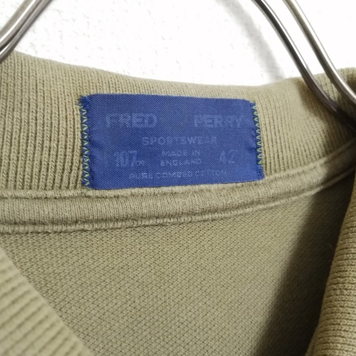 80s VINTAGE　イギリス製　FRED PERRY　アースカラーポロシャツ | Vintage.City 古着屋、古着コーデ情報を発信
