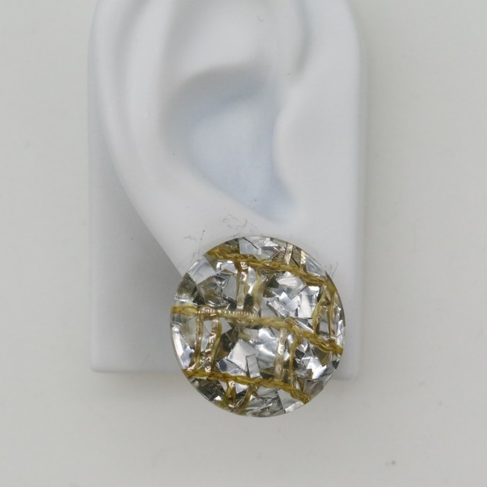 1950's-60's vintage glitter earrings | Vintage.City Vintage Shops, Vintage Fashion Trends