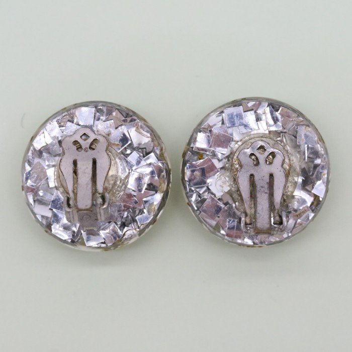 1950's-60's vintage glitter earrings | Vintage.City 古着屋、古着コーデ情報を発信