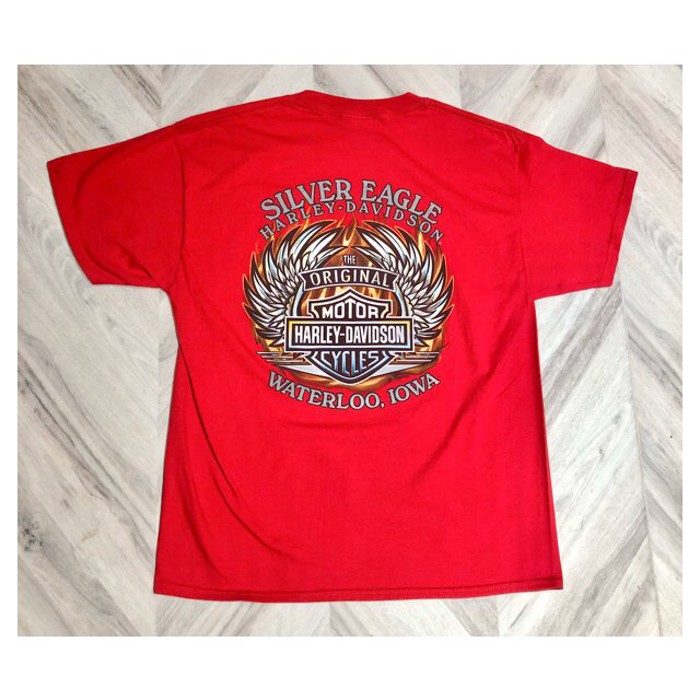 '11 HARLEY DAVIDSON　SHORT SLEEVE T-shirt | Vintage.City 古着屋、古着コーデ情報を発信