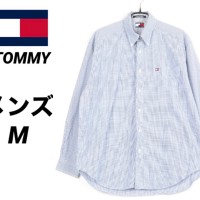 TOMMY HILFIGER トミー  ヒルフィガーメンズ チェックシャツ M | Vintage.City 古着屋、古着コーデ情報を発信