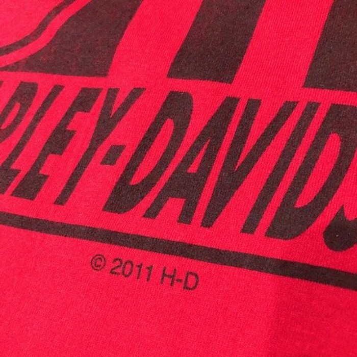 '11 HARLEY DAVIDSON　SHORT SLEEVE T-shirt | Vintage.City 빈티지숍, 빈티지 코디 정보
